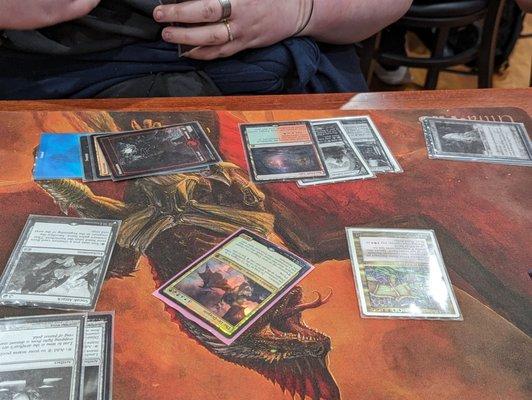 Library printed proxies. If you like wasting time with decks you paid for, you are in luck