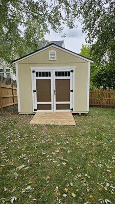 Backyard Buildings