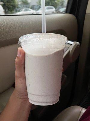 Oreo milkshake