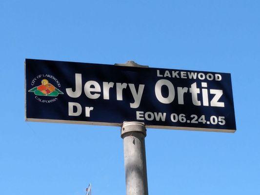 Jerry Ortiz Dr. RIP Deputy Ortiz