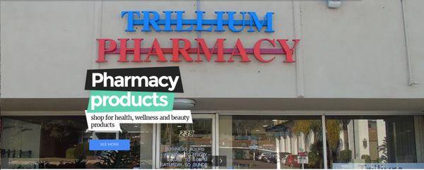 Welcome to Trillium Pharmacy
 Tel: (760) 480-4080 Fax: (760) 480-4081