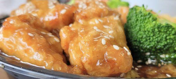 Sesame chicken