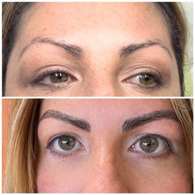 eyebrows Microblading