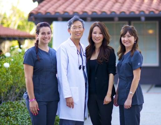 Dr. Edward Moon and team