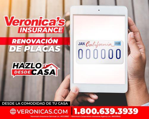 Visite https://veronicasinsuranc­e.com/ para una cotización.