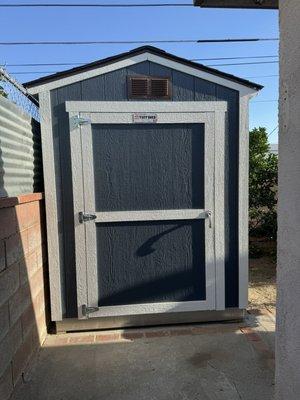 8 X 10 Premier Ranch Shed