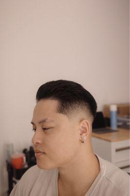 Haircut w/ Scissor Work