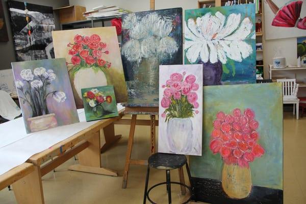 Flower Painting Workshop