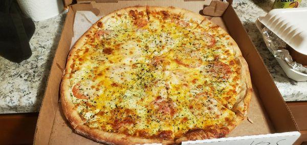 White pizza