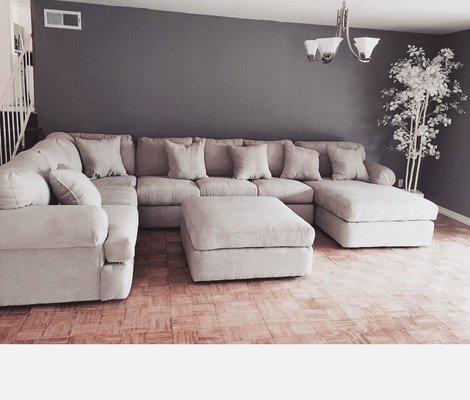 My custom sectional