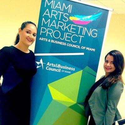 Marketites Consumer Marketing Agency Miami presenters at the Miami Arts Marketing Project (MAMP) on Marketing Strategy.