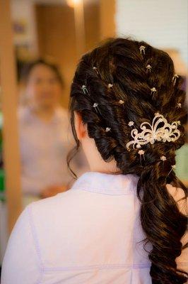 Bridal Hair design