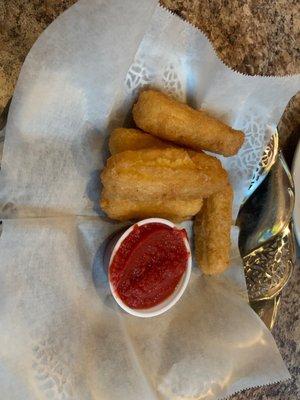 Mozzarella sticks