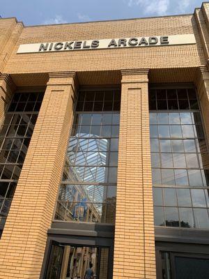 Nickels Arcade