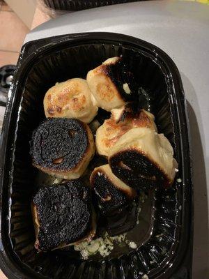 Burnt garlic knots for dinner anyone!