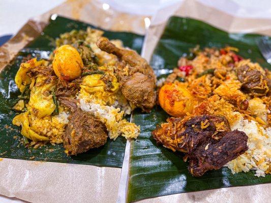 Nasi Bungkus & Nasi Padang