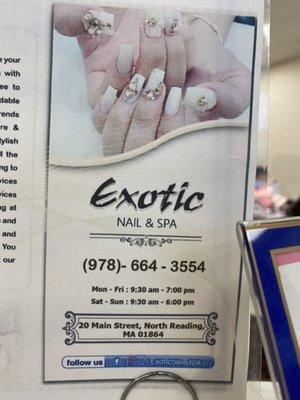 Exotic Nails