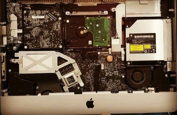 iMac Motherboard Repair