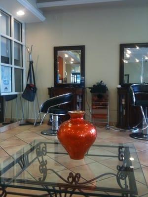 The salon