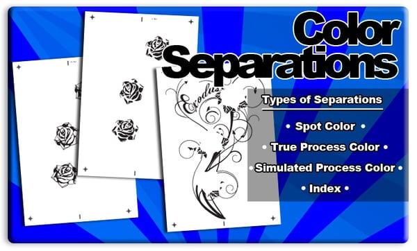 Color separations service