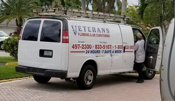 Veteran's Plumbing Inc