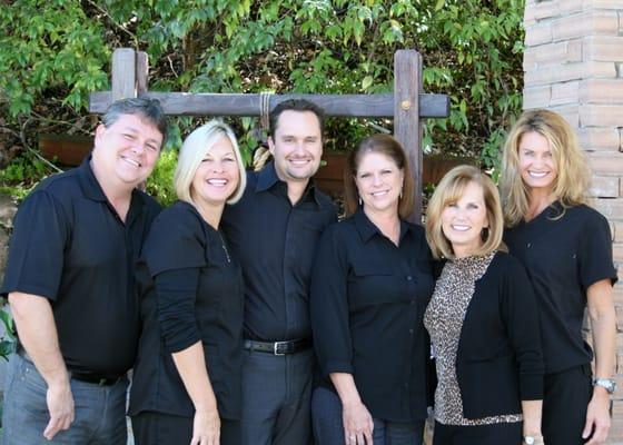 The amazing staff at Dove Canyon Dental