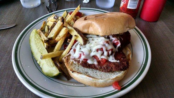 Chicken Parmesan Sandwich