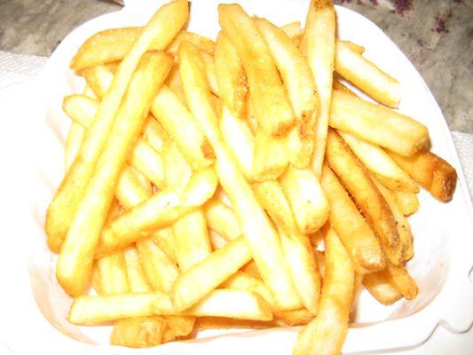 fresh cut fries