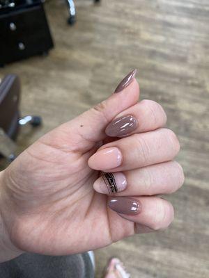 SNS by Alexis (Natural Nails - No Tip)