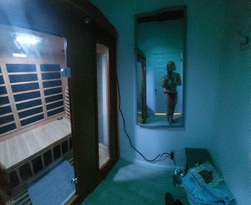 Infra Red Sauna Therapy