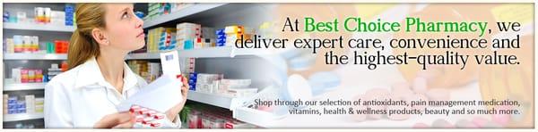 Shop at Best Choice Pharmacy