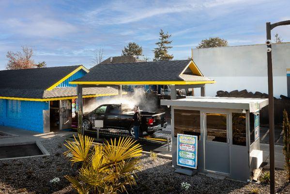 Washman Car Wash - OMSI