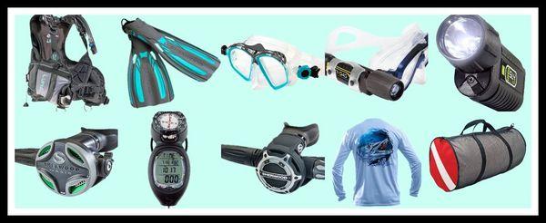 Sherwood, Tusa, Waterproof, Akona, and many more great brands. Huge mask wall and fin selections.