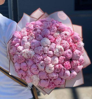 peony bouquet