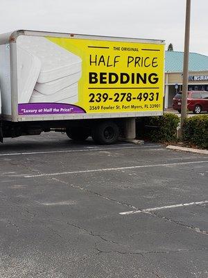 THE Original 1/2 Price Bedding Store!