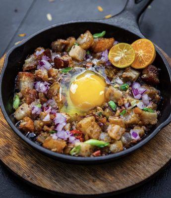 Pork sisig