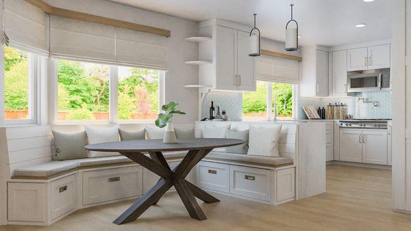 Kitchen 3D Visualization