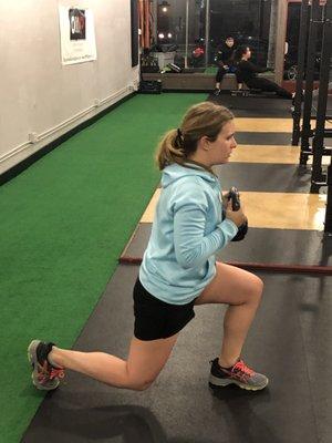 Goblet Split Squat