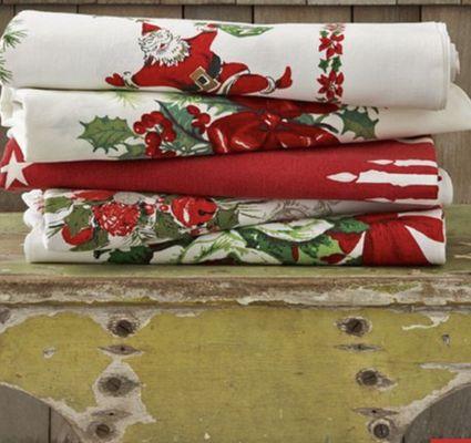 Need table cloths? We have the one that matches your lovely dining room!