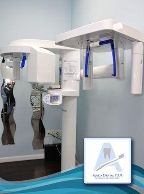 Austin Dental Plus employs cutting edge dental technologies for their patients