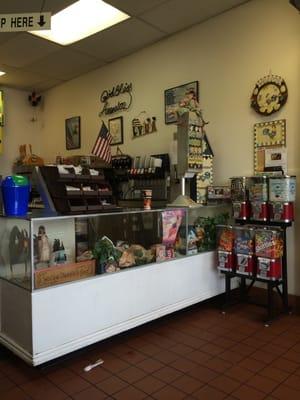 Front Counter