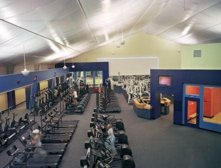 More than 65 cardio machines, and over 20,000 lbs of free weights, and much more!