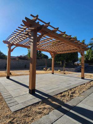 Wooden Patio Cover