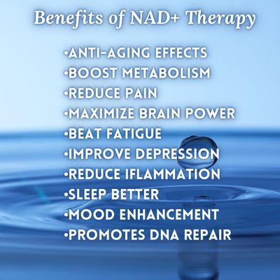 NAD+ IV Hydration Therapy.