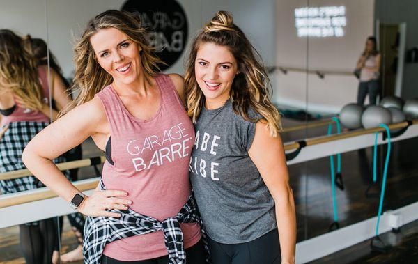 Garage Barre + Bike