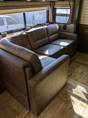 RV couch