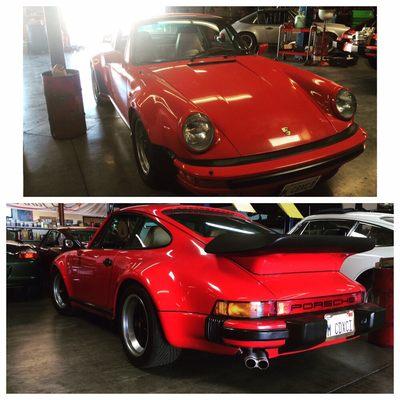 1984 Porsche 911 Carrera with the Turbo Look