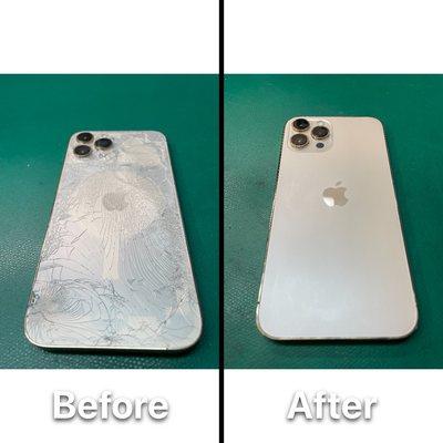 iPhone 11 pro max back repair