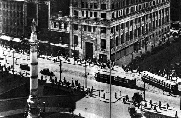 Liberty Building in the 1930s