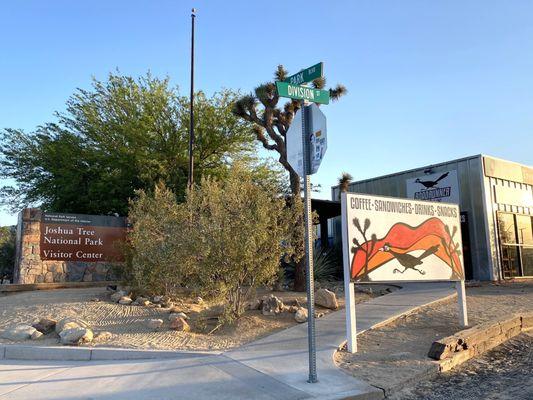 Visitor Center